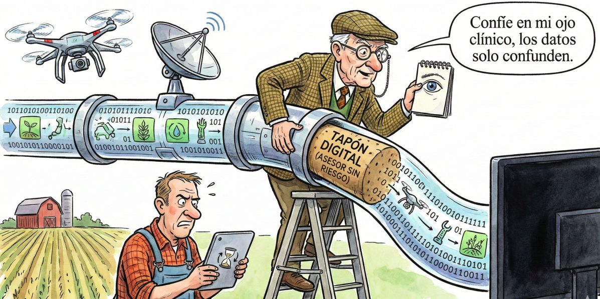 El asesor como tapón digital